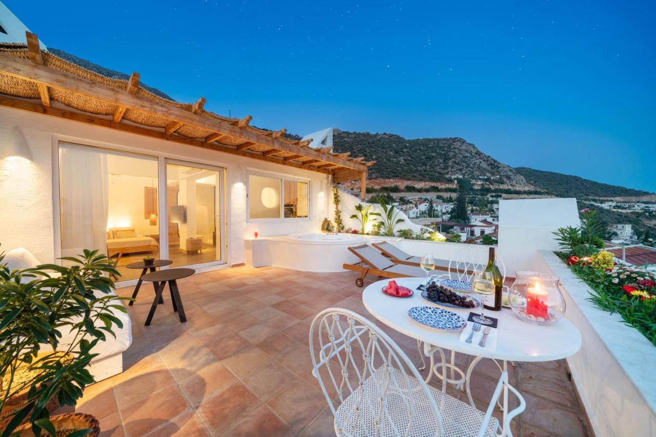 Kalkan Han Hotel מראה חיצוני תמונה